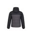 Doudoune matelassée seasons homme gris moyen Mountain Warehouse Mountain Warehouse