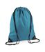 Premium Drawstring Bag One Size Ocean Blue Bagbase-1