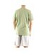 Mens Sports T-shirt Green Nike-2