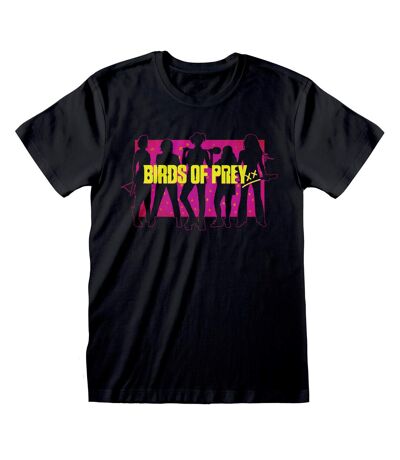 Birds Of Prey - T-shirt - Adulte (Noir) - UTHE209