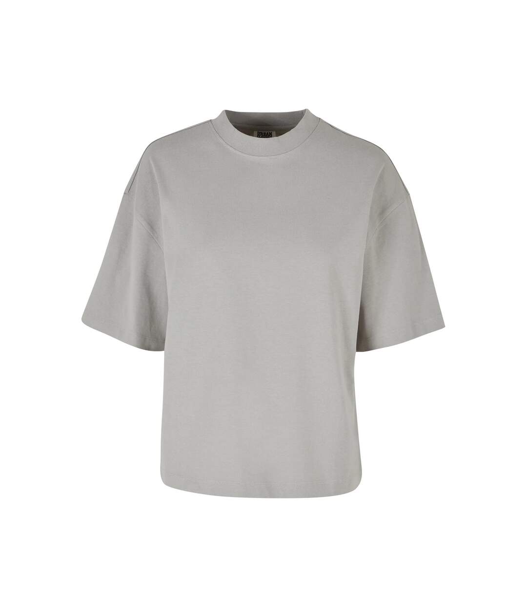 T-shirt Femme Gris Pâle Urban Classics-1