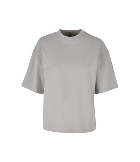 T-shirt Femme Gris Pâle Urban Classics