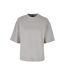 T-shirt Femme Gris Pâle Urban Classics-1