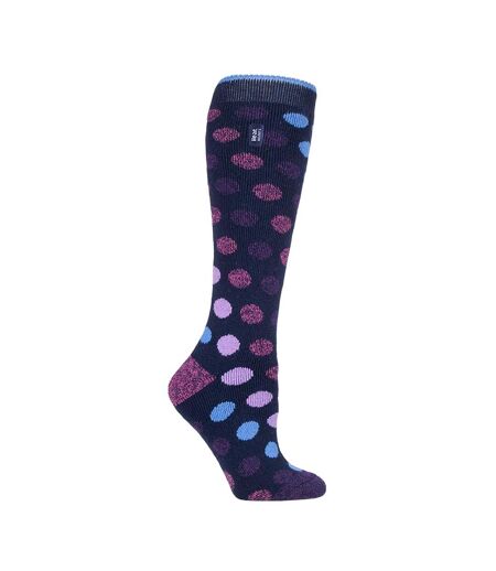 Chaussettes Femme Fines Thermiques Hautes Motifs