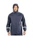 Mens Prism Pu Waterproof Jacket Navy Result Genuine Recycled-4