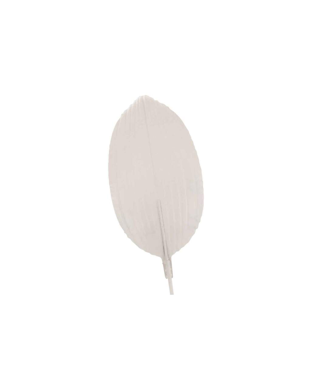 Décoration pour Plante Métal 103cm Blanc-2