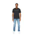 T-shirt Crytons Homme Noir Duck And Cover-4