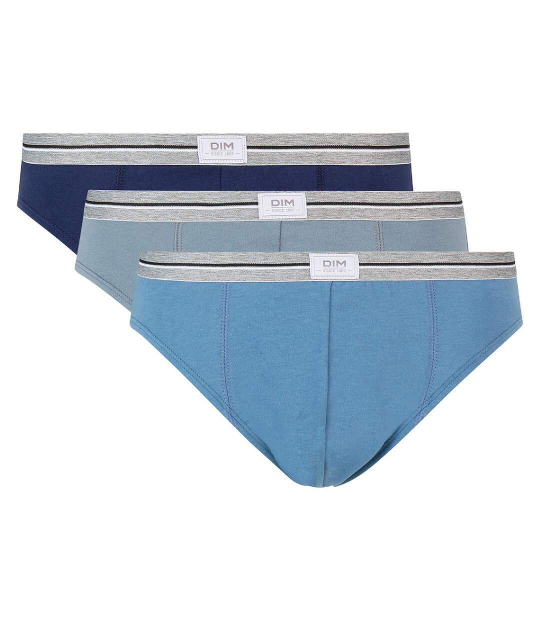 Lot de 3 Slips Coton Ultra Resist-3