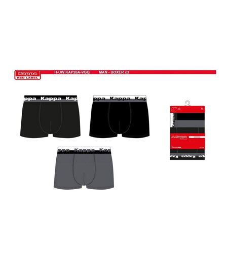 Boxer homme KAPPA - Pack de 3