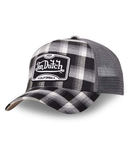 Casquettes Homme baseball avec filet à Carreaux Von Dutch Vondutch