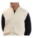 Mens Flap Pocket Gilet White Boss-4