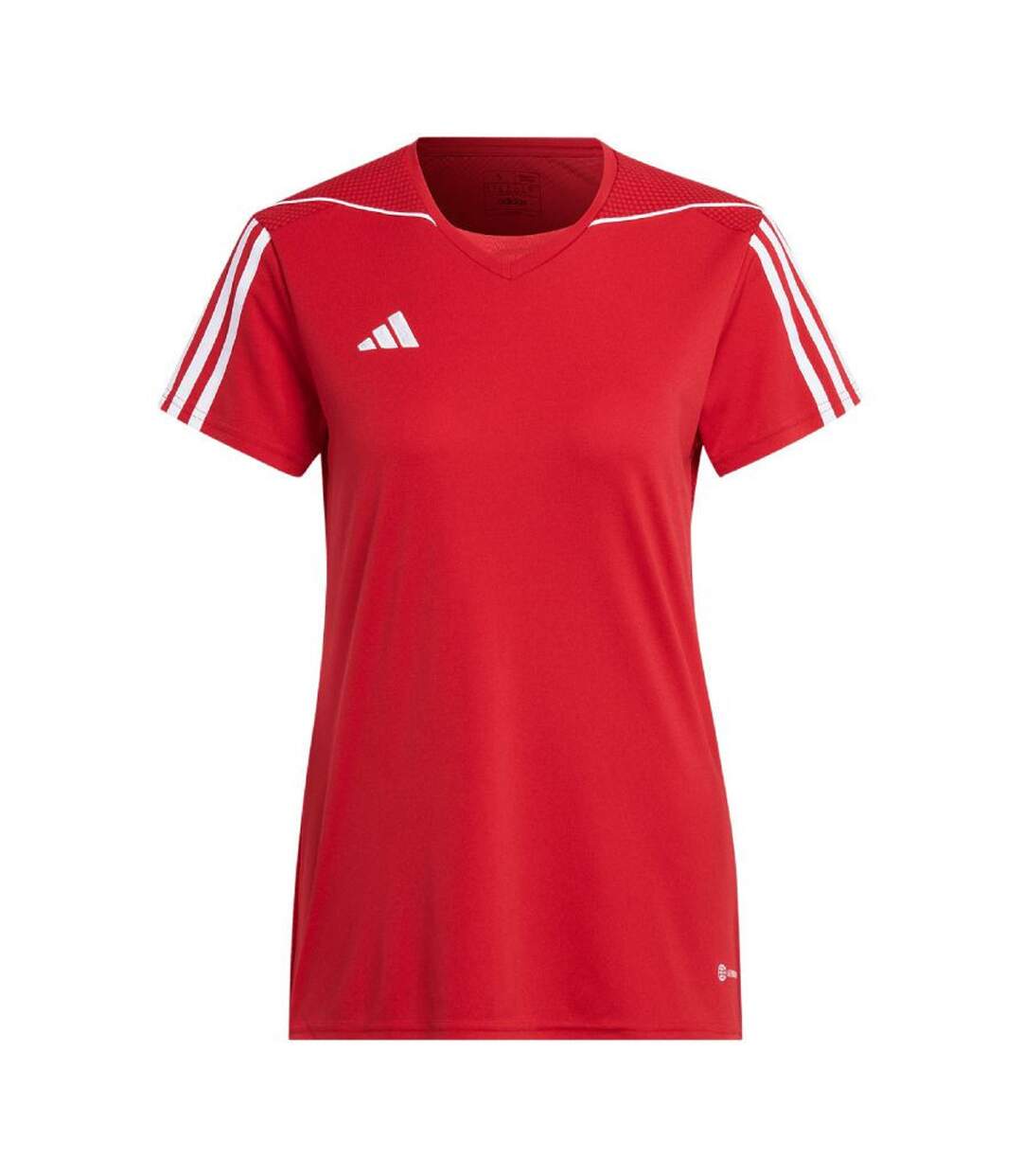 Maillot Tiro League Femme Rouge Adidas-2