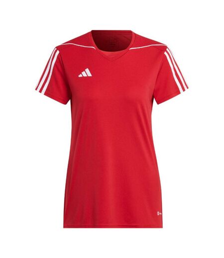 Maillot Tiro League Femme Rouge Adidas