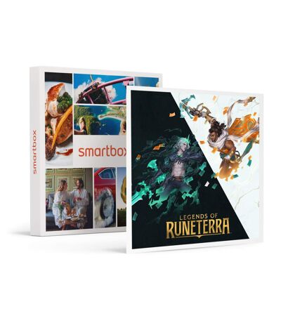 Legends of Runeterra : bon cadeau de 50 euros - SMARTBOX - Coffret Cadeau Multi-thèmes