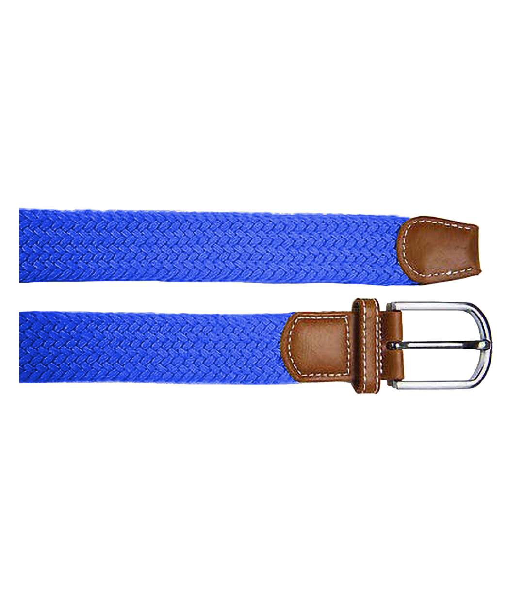 Asquith & Fox Mens Woven Braid Stretch Belt (Royal) - UTRW4913-2