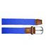 Asquith & Fox Mens Woven Braid Stretch Belt (Royal) - UTRW4913-2