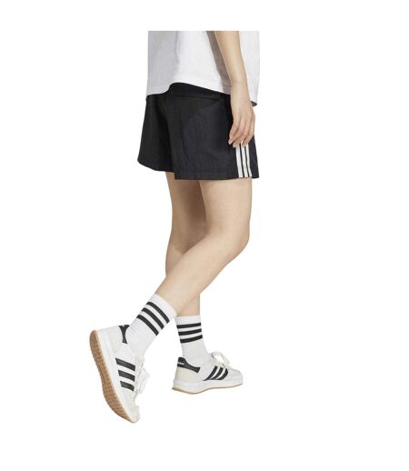 Short De Survêtement Femme Noir Blanc Adidas