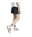Short De Survêtement Femme Noir Blanc Adidas-2