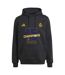 Mens Real Madrid Cf Sport Hoodie Black Adidas-1