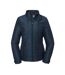 Russell Womens/Ladies Cross Padded Jacket (French Navy) - UTRW7853