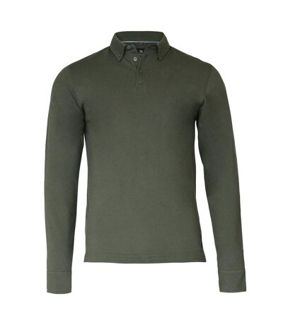 Nimbus Carlington - Polo à manches longues - Homme (Vert sombre) - UTRW5653