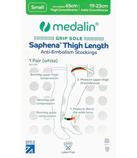 Above Knee Anti Embolism Stockings with Grips