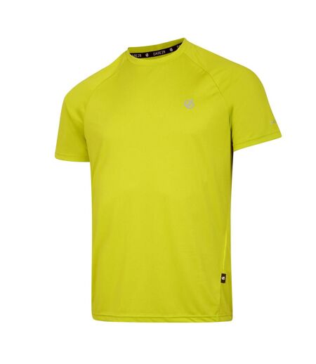 T-shirt accelerate homme jaune fluo Dare 2B