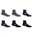 Lots de 6  paires de chaussettes Quarter Mid Core Umbro-1