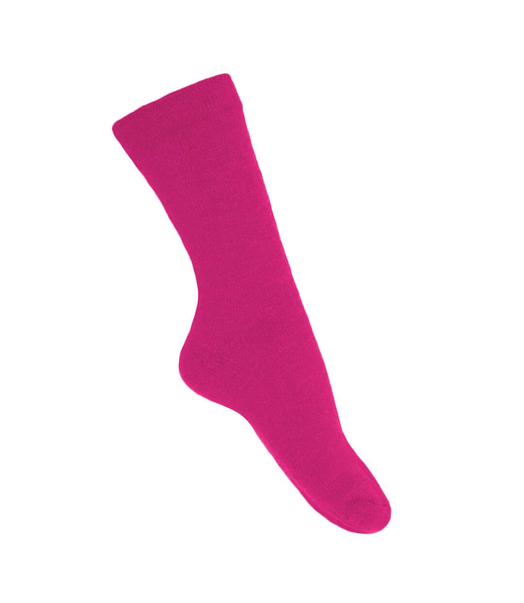 Chaussettes thermiques femme rose Simply Essentials-1