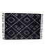Tapis Déco en Laine David 252x350cm Noir-1