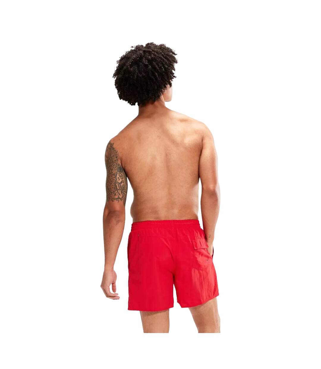 Short De Bain Hyperboom Plmt Homme Gris Oxyde Speedo-3