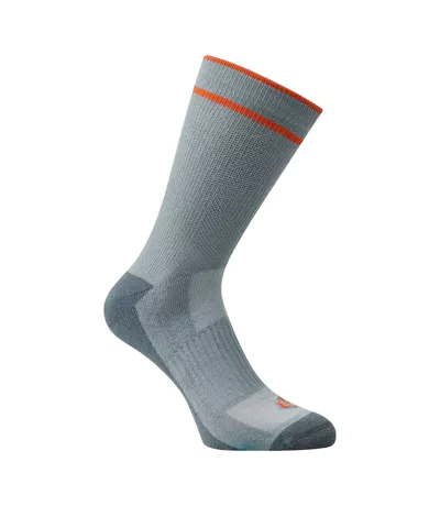 Chaussettes De Marche Adulte Gris Gris Orageux Orange Sanguine Dare 2B
