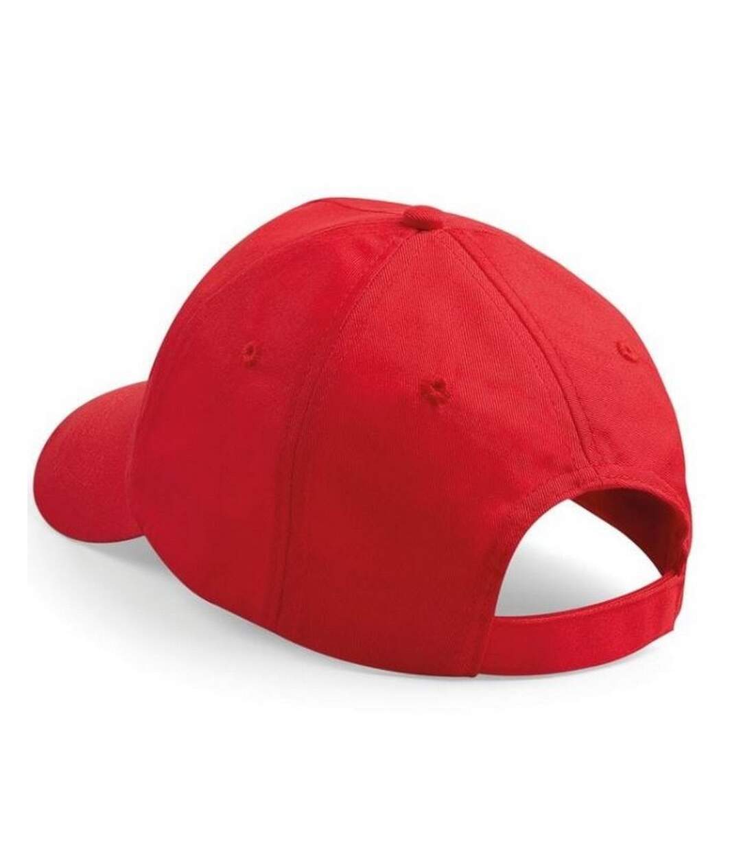 Beechfield Unisex Plain Original 5 Panel Baseball Cap (Bright Red) - UTPC2097-2