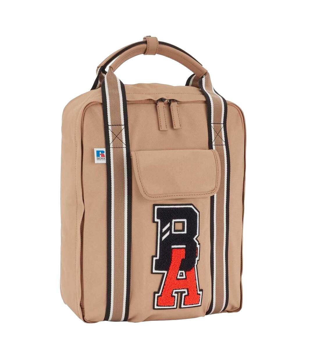 Sac À Dos Taille Unique Beige Boss X Russel-3