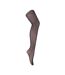 Collants résille taille haute pour femme avec paillettes-1