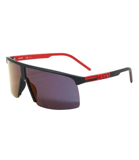 Lunettes De Soleil Homme Taille Unique Noir Rouge Hugo Boss