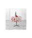 Nappe Antitache Ronde Sweet Poppy 180cm Rouge-3