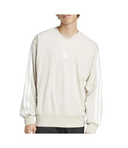 Sweat beige homme adidas je6377