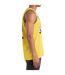 Maillot de basket homme jaune Amplified-4