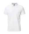 Nimbus Mens Yale Short Sleeve Polo Shirt (White)