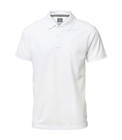 Yale polo uni homme blanc Nimbus