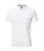 Yale polo uni homme blanc Nimbus-1