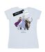 Disney T-shirt en coton Frozen 2 pour femmes/femmes (Blanc) - UTBI21674-1