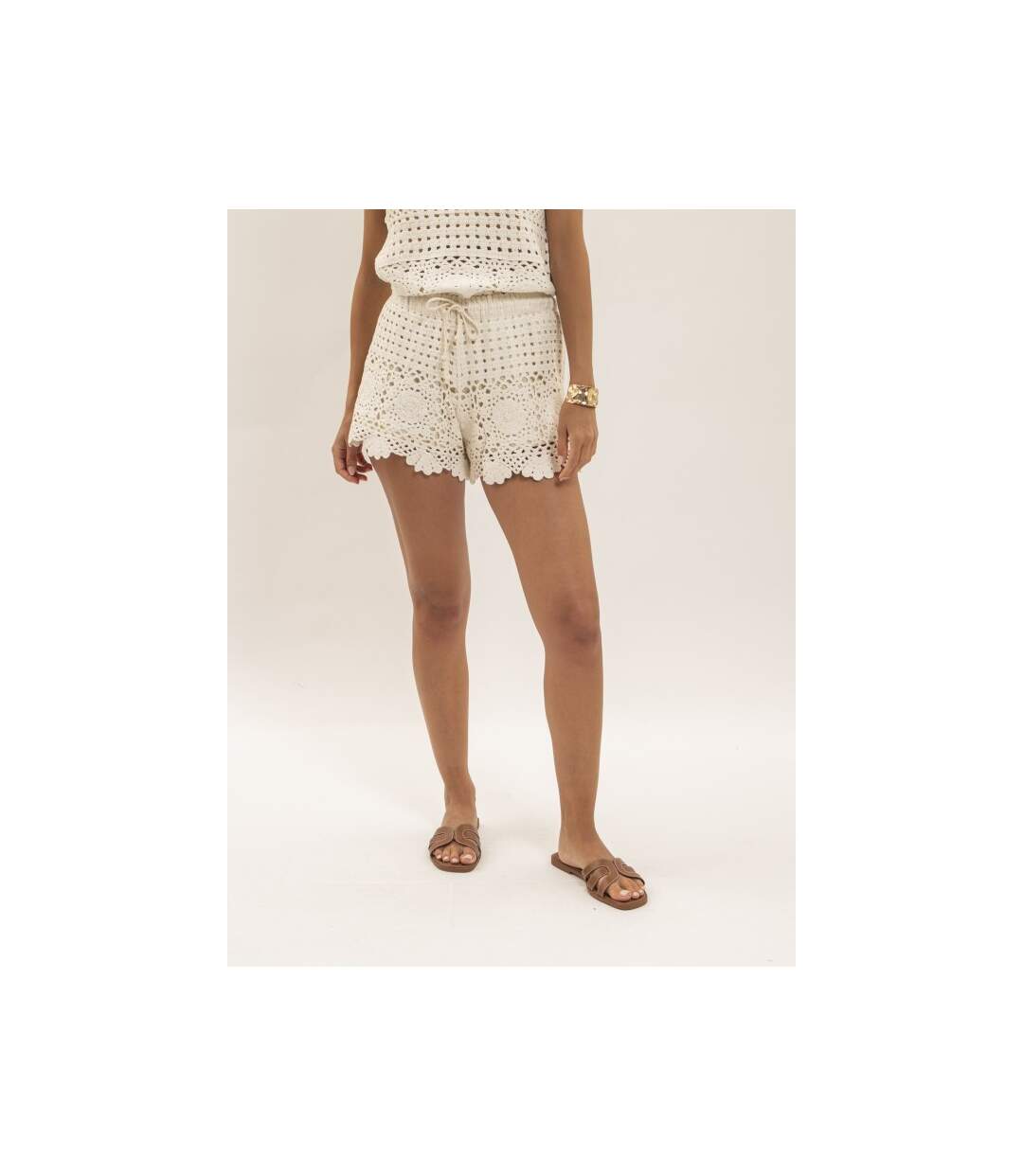 Short en crochet XIOUMA - Dona X Lisa-1