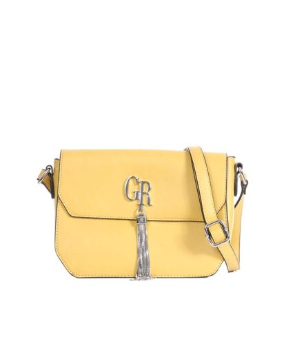 Sac bandoulière Jaune Femme Georges Rech Honesty - Taille unique