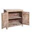 Buffet en manguier 2 portes SHIREL - Marron-3