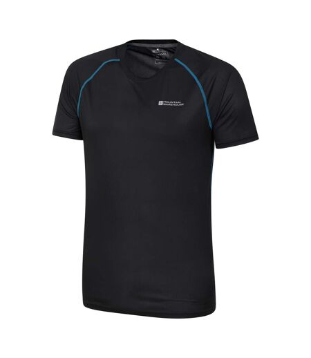 T-shirt Aero Homme Noir Mountain Warehouse