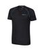 T-shirt Aero Homme Noir Mountain Warehouse-2