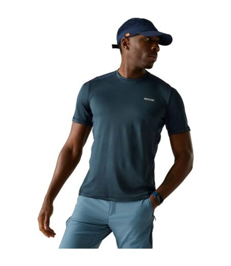 T-shirt Virda Homme Bleu Nuit Bleu Marine Regatta