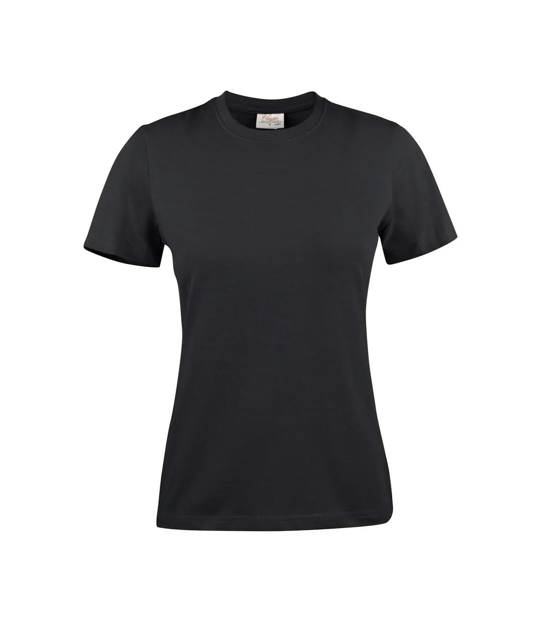 T-shirt Heavy Femme Noir Printer-2